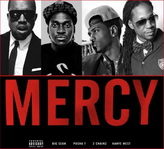 Kanye West ФИГНЯ  1 степени(в начале) - Mercy (feat. Big Sean, Pusha T, 2 Chainz)