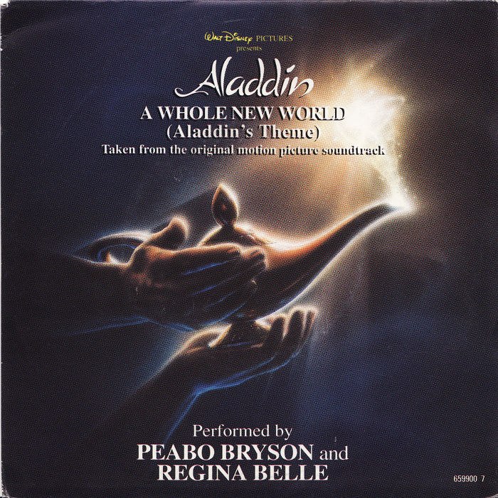 Peabo Bryson & Regina Belle - A whole new world (I Can Show You the World...)
