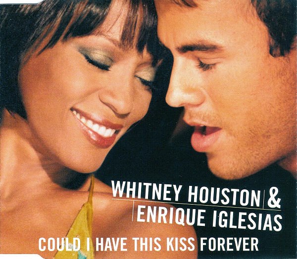 Whitney Houston & Enrique Iglesias - Could I Have This Kiss Forever (Metro Mix)